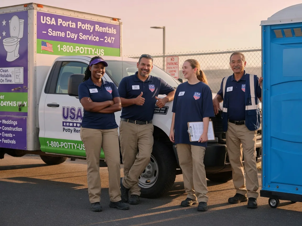Porta Potty Rental company in Hysham, MT